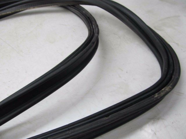 2004-2008 AUDI A8L W12 OEM REAR TRUNK LATCH WEATHERSTRIP SEAL