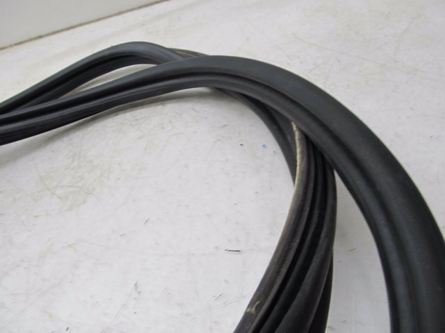 2004-2008 AUDI A8L W12 OEM REAR TRUNK LATCH WEATHERSTRIP SEAL