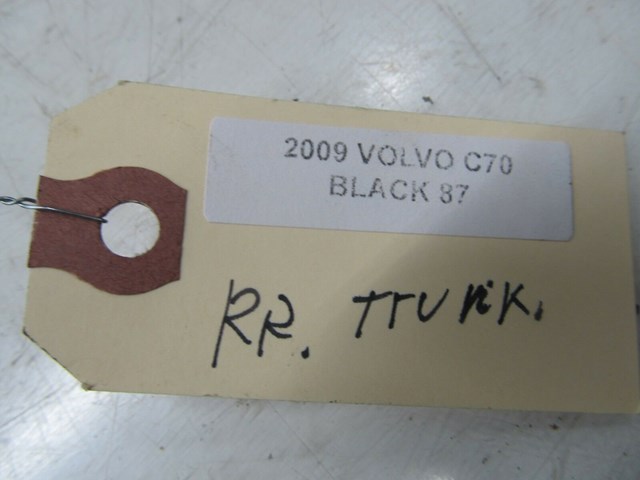 2006-2013 VOLVO C70 T5 OEM CONVERTIBLE RIGHT REAR ROOF  LOCK LATCH SENSOR 