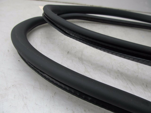 2004-2008 AUDI A8L W12 OEM LEFT REAR DRIVER SIDE DOOR WEATHERSTRIP SEAL
