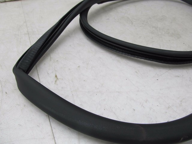2004-2008 AUDI A8L W12 OEM LEFT REAR DRIVER SIDE DOOR WEATHERSTRIP SEAL