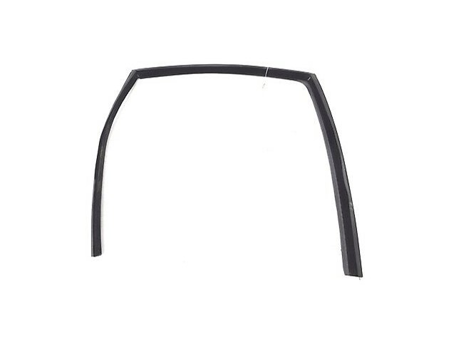 2011-2013 BMW 550i 535i F10 OEM RIGHT REAR DOOR WINDOW TRIM SEAL WEATHERSTRIP