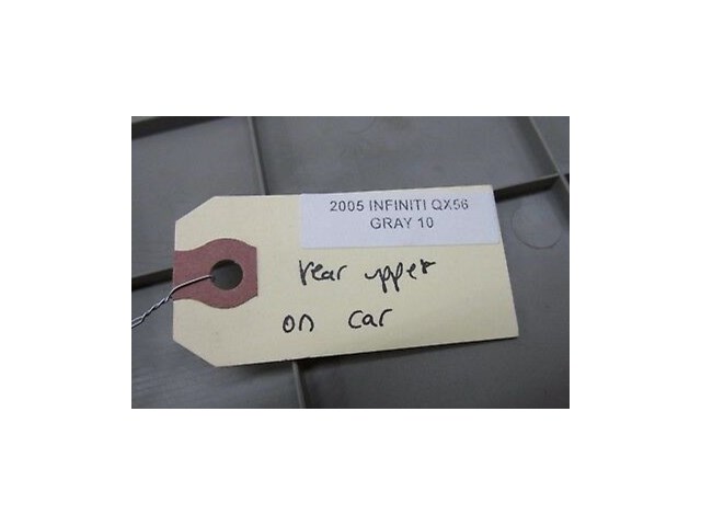 2004-2007 INFINITI QX56 OEM REAR TRUNK ROOF TRIM COVER PANEL