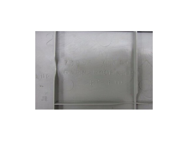 2004-2007 INFINITI QX56 OEM REAR TRUNK ROOF TRIM COVER PANEL