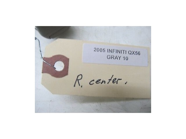 2004-2007 INFINITI QX56 OEM RIGHT CENTER OVERHEAD ROOF SUPPORT HANDLE GRIP 