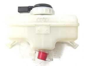 2008-2012 AUDI A4 AVANT WAGON B8 OEM BRAKE FLUID RESERVOIR TANK ASSEMBLY
