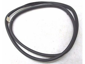 2004-2008 MASERATI QUATTROPORTE M139 OEM RIGHT REAR DOOR EXTERIOR WEATHERSTRIP