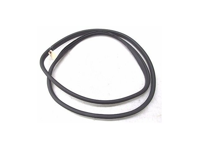 2004-2008 MASERATI QUATTROPORTE M139 OEM LEFT REAR DOOR EXTERIOR WEATHERSTRIP