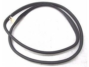 2004-2008 MASERATI QUATTROPORTE M139 OEM LEFT REAR DOOR EXTERIOR WEATHERSTRIP