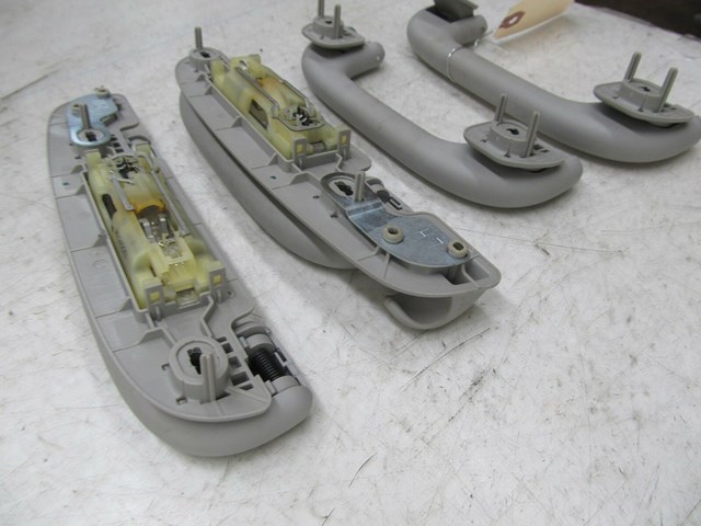 2007-2012 MERCEDES GL450 X164 OEM TOP OVERHEAD ROOF GRIP HANDLES SET 