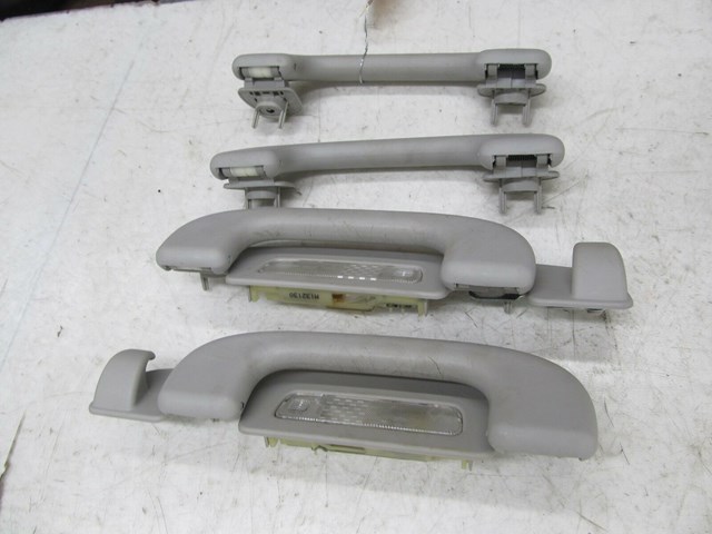 2007-2012 MERCEDES GL450 X164 OEM TOP OVERHEAD ROOF GRIP HANDLES SET 