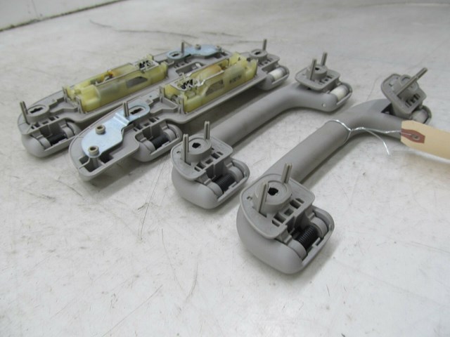 2007-2012 MERCEDES GL450 X164 OEM TOP OVERHEAD ROOF GRIP HANDLES SET 