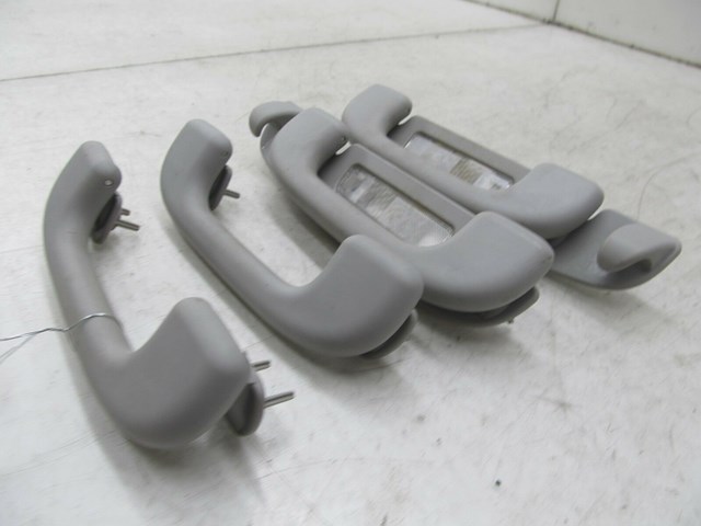 2007-2012 MERCEDES GL450 X164 OEM TOP OVERHEAD ROOF GRIP HANDLES SET 