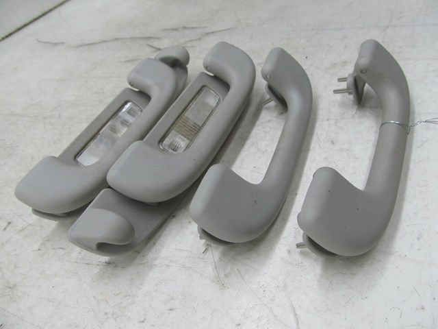 2007-2012 MERCEDES GL450 X164 OEM TOP OVERHEAD ROOF GRIP HANDLES SET 