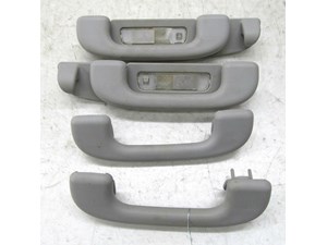 2007-2012 MERCEDES GL450 X164 OEM TOP OVERHEAD ROOF GRIP HANDLES SET 