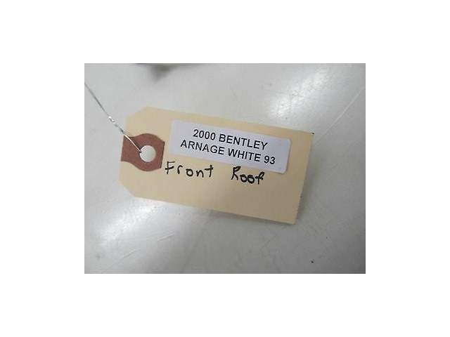 1998-2004 BENTLEY ARNAGE OEM CENTER FRONT ROOF MICROPHONE ASSEMBLY