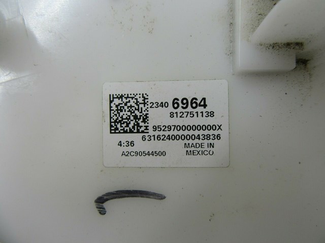 2017-2019 GM BUICK LACROSSE OEM FUEL PUMP 23406964