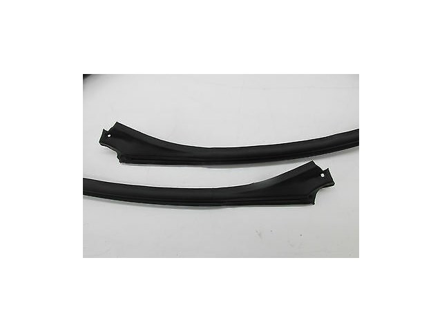 2004-2006 MERCEDES BENZ SL600 R230 OEM CONVERTIBLE A-PILLAR WEATHERSTRIP SEAL 