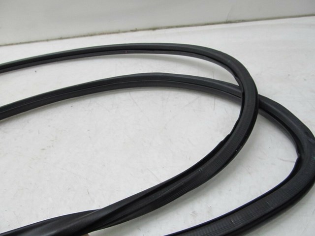 2007-2011 LEXUS GS350 OEM RIGHT REAR PASSENGER DOOR WEATHERSTRIP SEAL TRIM