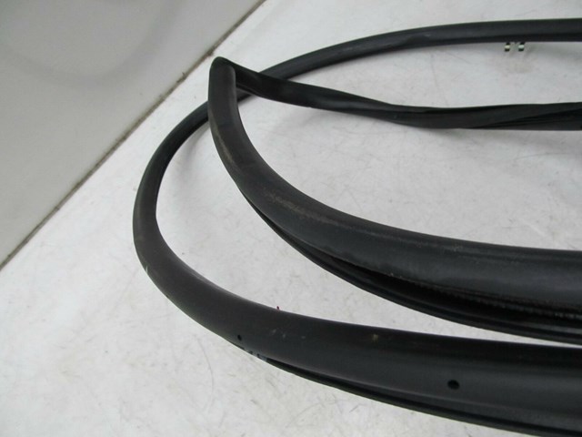 2007-2011 LEXUS GS350 OEM RIGHT REAR PASSENGER DOOR WEATHERSTRIP SEAL TRIM