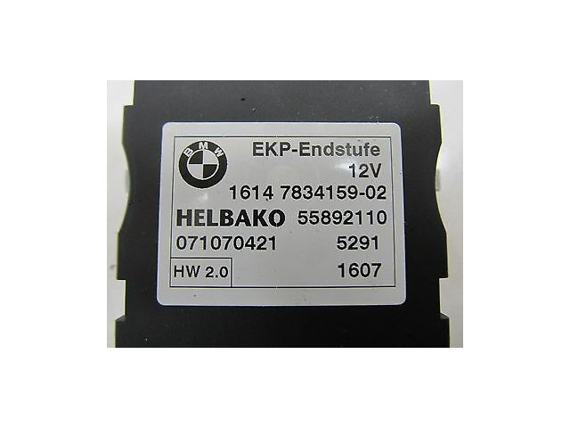 2006-2010 BMW M6 E63 OEM M-SPORT FUEL PUMP CONTROL MODULE UNIT COMPUTER 7834159