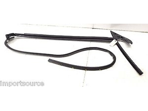 2012-2015 VOLKSWAGEN BEETLE A5 COUPE OEM LEFT DOOR INTERIOR SEAL WEATHERSTRIP