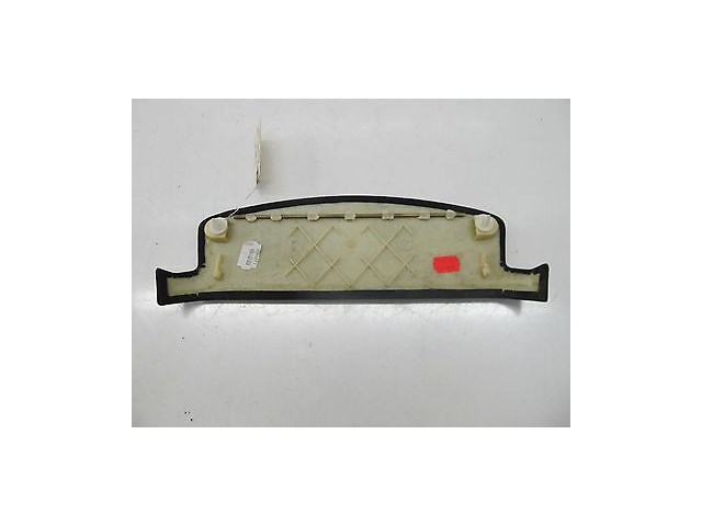 2006-2010 BMW M6 E63 OEM CENTER REAR ROOF 3RD BRAKE LIGHT COVER TRIM BLACK