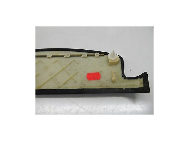 2006-2010 BMW M6 E63 OEM CENTER REAR ROOF 3RD BRAKE LIGHT COVER TRIM BLACK