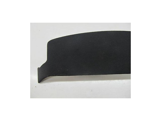 2006-2010 BMW M6 E63 OEM CENTER REAR ROOF 3RD BRAKE LIGHT COVER TRIM BLACK