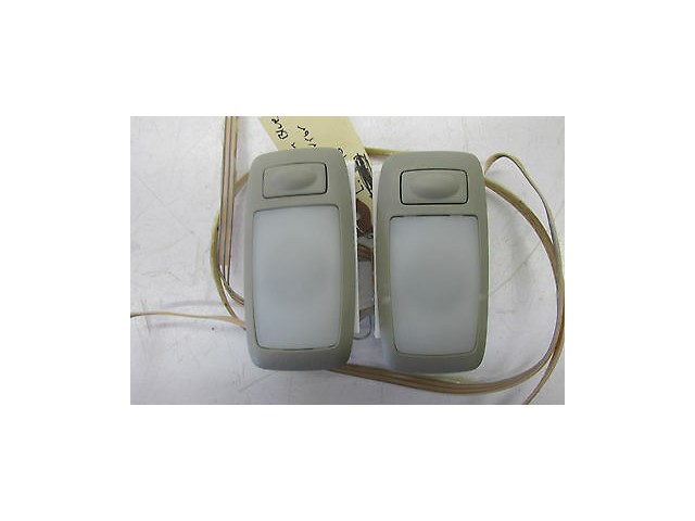 2007-2008 INFINITI G35 SEDAN RWD OEM REAR INTERIOR ROOF LIGHTS 