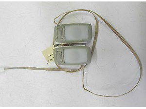 2007-2008 INFINITI G35 SEDAN RWD OEM REAR INTERIOR ROOF LIGHTS 