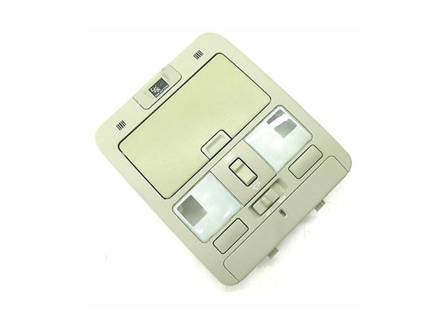 2006-2009 INFINITI M35 OEM CENTER FRONT ROOF DOME/ MAP LIGHT SUNGLASS HOLDER