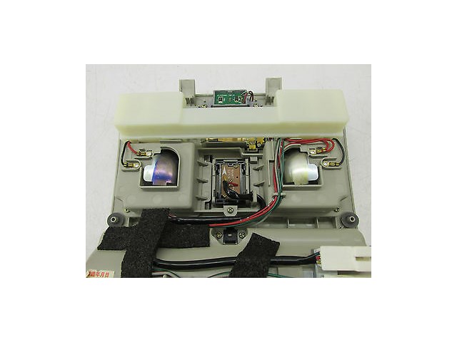 2006-2009 INFINITI M35 OEM CENTER FRONT ROOF DOME/ MAP LIGHT SUNGLASS HOLDER