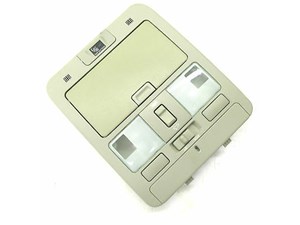 2006-2009 INFINITI M35 OEM CENTER FRONT ROOF DOME/ MAP LIGHT SUNGLASS HOLDER