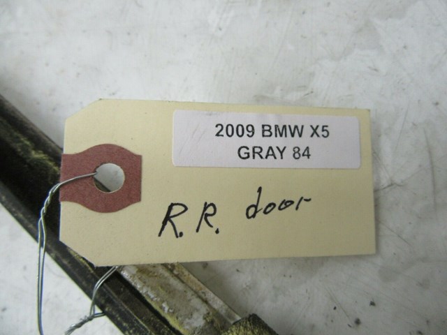 2007-2010 BMW X5 E70 OEM RIGHT REAR DOOR WINDOW WEATHERSTRIP SEAL MOLDING TRIM