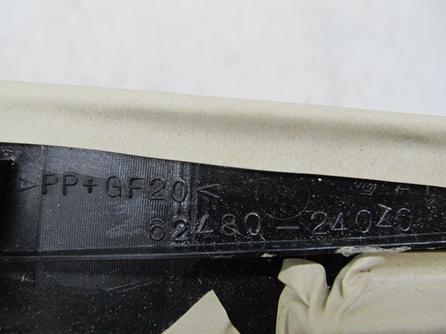  2002-2010 LEXUS SC430 Z40 OEM LEFT REAR UPPER ROOF TRIM PANEL COVER 62480-24040