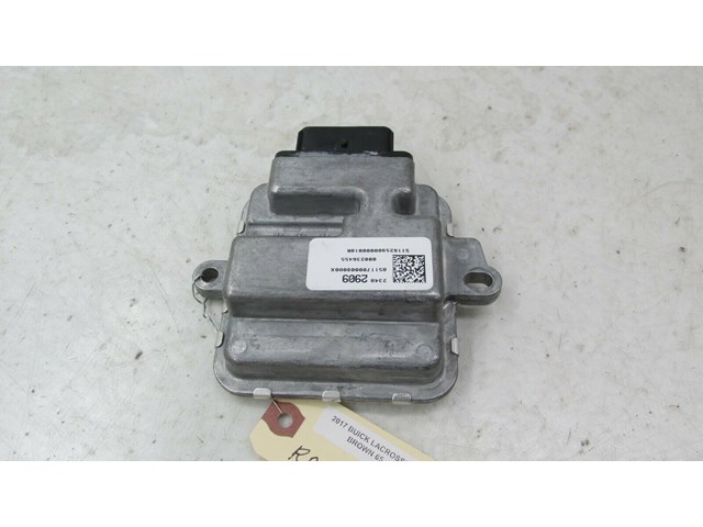 2017-2019 BUICK LACROSSE OEM RIGHT REAR FUEL PUMP MODULE 23482909  