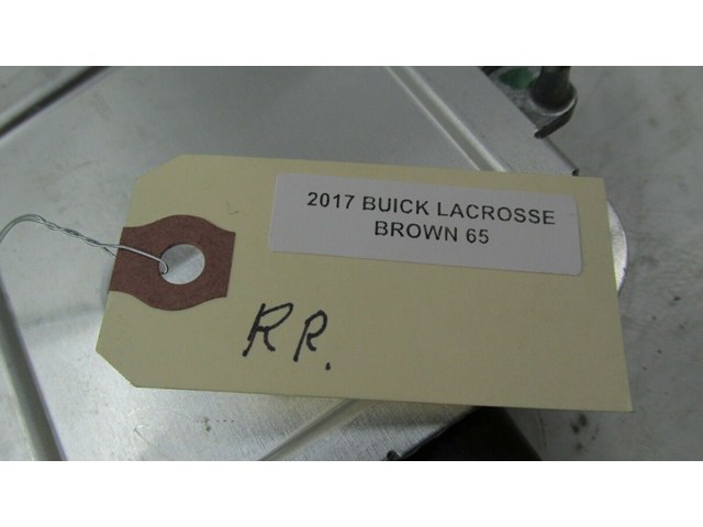 2017-2019 BUICK LACROSSE OEM RIGHT REAR FUEL PUMP MODULE 23482909  