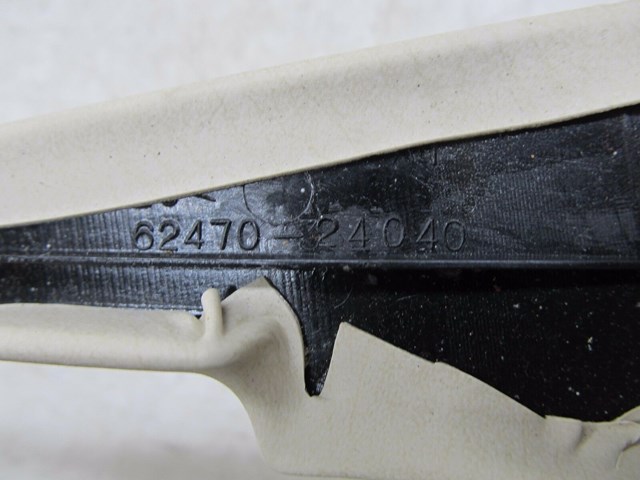  2002-2010 LEXUS SC430 Z40 OEM RIGHT REAR UPPER ROOF TRIM PANEL 62470-24040