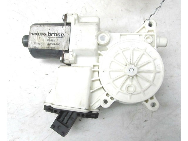 2006-2013 VOLVO C70 T5 OEM LEFT REAR DRIVER SIDE QUARTER WINDOW MOTOR 31253533