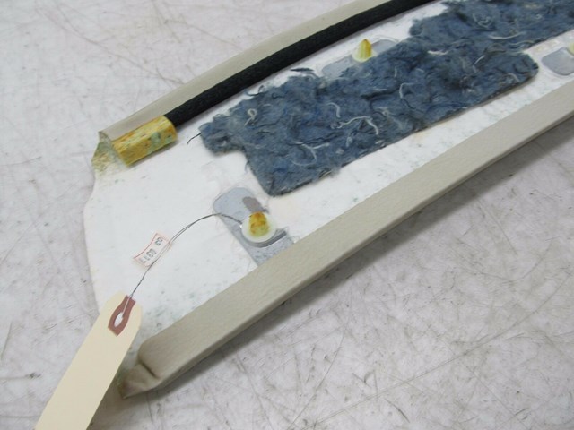  2002-2010 LEXUS SC430 Z40 OEM REAR ROOF TRIM PANEL COVER MOLDING 