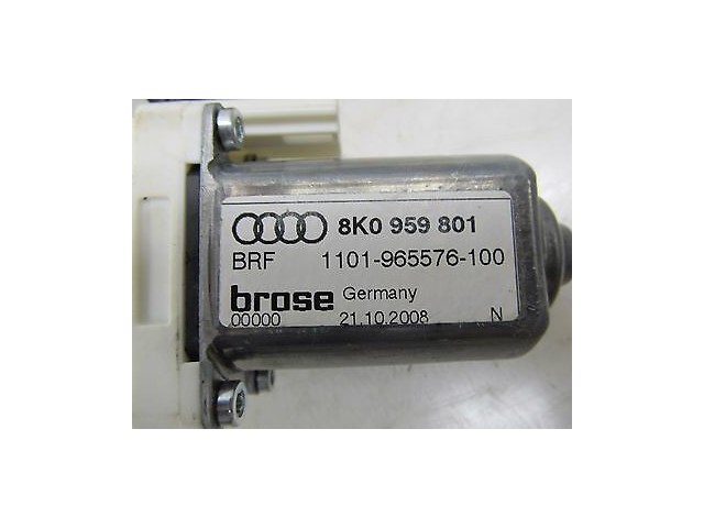 2008-2012 AUDI A4 AVANT WAGON B8 OEM LEFT FRONT DRIVER'S DOOR WINDOW MOTOR 