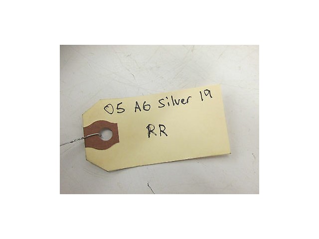 2005-2007 AUDI A6 QUATTRO C6 OEM RIGHT REAR POWER WINDOW MOTOR 