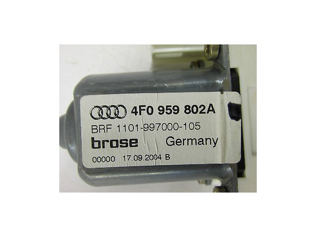 2005-2007 AUDI A6 QUATTRO C6 OEM RIGHT REAR POWER WINDOW MOTOR 