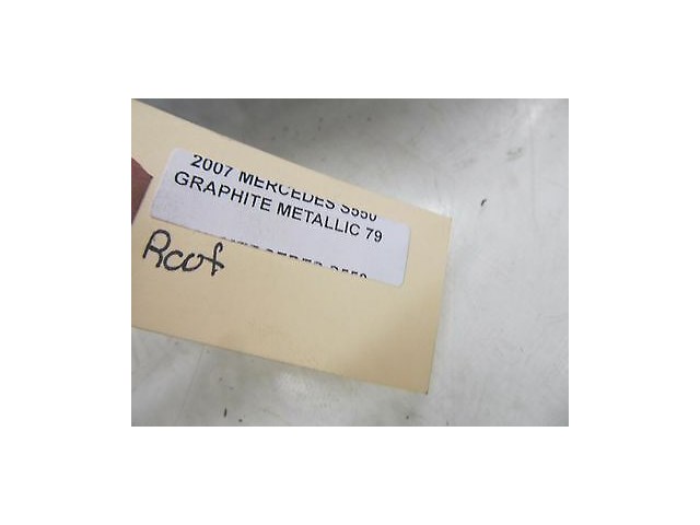 2007-2009 MERCEDES S550 W221 OEM LEFT & RIGHT ROOF TRIM PANEL 