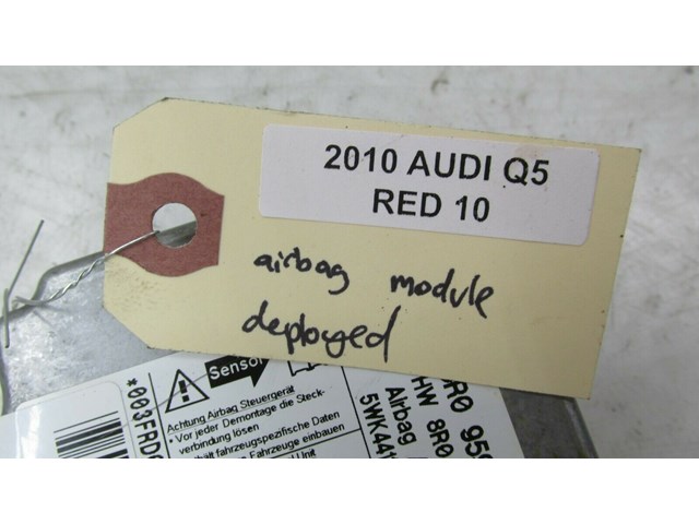  AUDI Q5 8R OEM AIRBAG CONTROL COMPUTER MODULE 