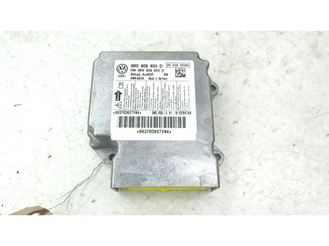  AUDI Q5 8R OEM AIRBAG CONTROL COMPUTER MODULE 