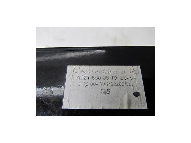 2007-2009 MERCEDES S600 W221 OEM RIGHT PASSENGER SIDE ROOF MOLDING TRIM COVER