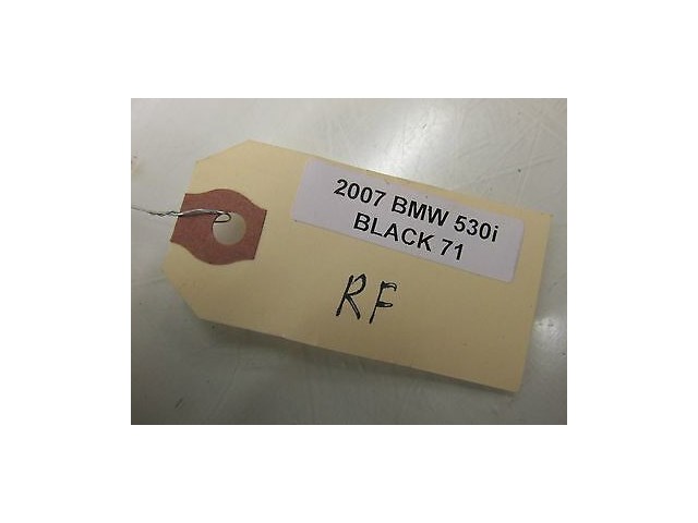 2006-2007 BMW 530I E60 OEM RIGHT FRONT PASSENGER'S DOOR WINDOW MOTOR 6981142