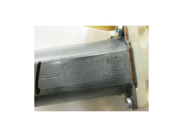 2006-2007 BMW 530I E60 OEM RIGHT FRONT PASSENGER'S DOOR WINDOW MOTOR 6981142
